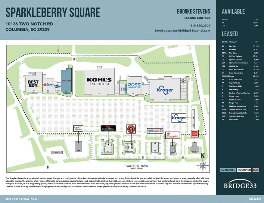 Sparkleberry Square