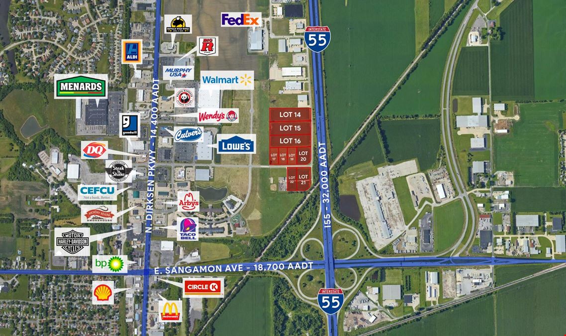 LIGHT INDUSTRIAL/RETAIL LAND FOR SALE