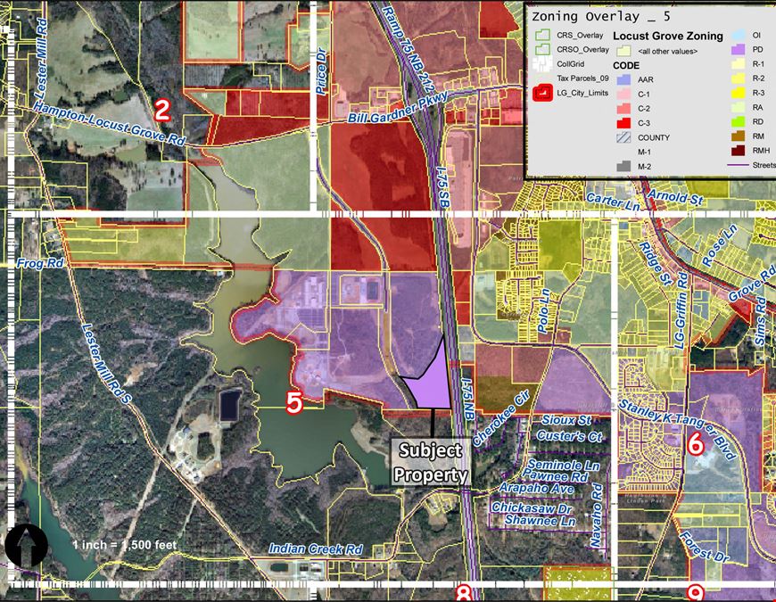 PD Zoned Commercial Land  | ± 17.5 Acres