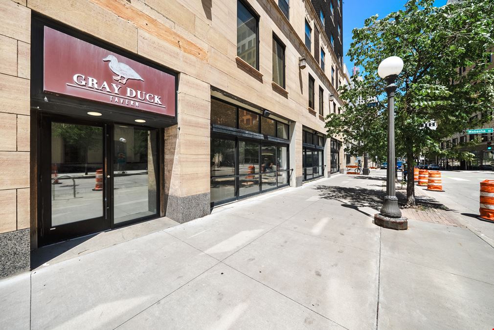 Former Grey Duck Tavern (Second Generation Restaurant Space)