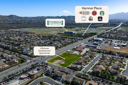 Preview of VacantLand space for Rent at SWC HAMNER & RIVERBOAT DR
