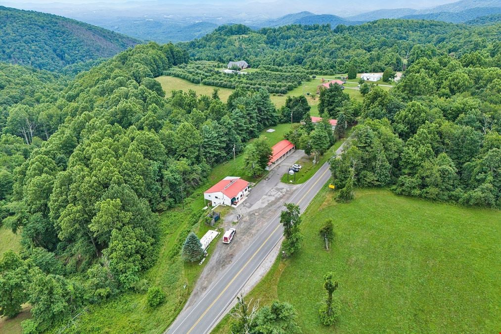 TUGGLE'S GAP ROADSIDE INN - LANDMARK MOTEL, RESTAURANT, RETAIL PROPERTY