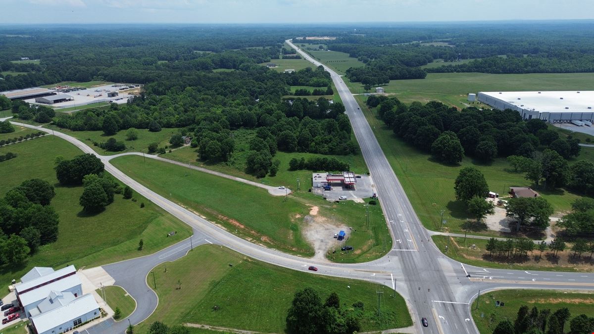 HWY 101 & 417 Cashville