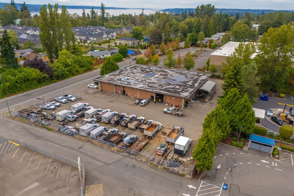 Federal Way Industrial with Yard