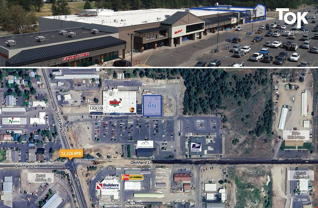 McCall Marketplace — Former Rite Aid
