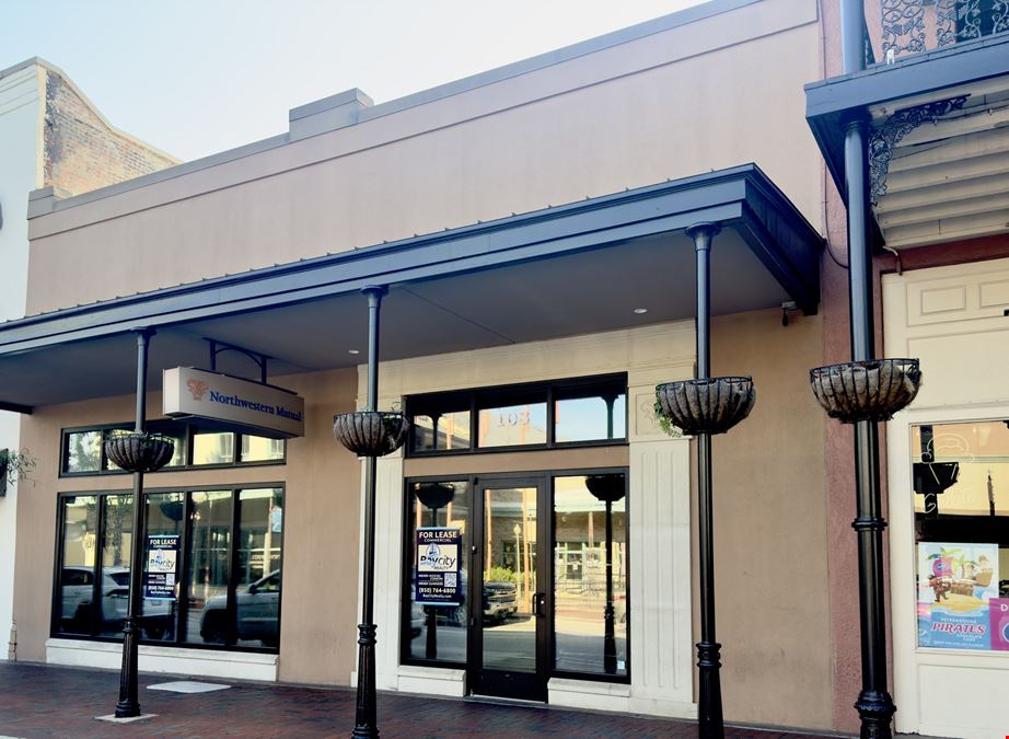 Downtown Pensacola Lease Opportunity