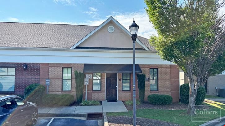 ±2,006-SF Office Suite for Sale Conveniently Located off the Parkway in Greer