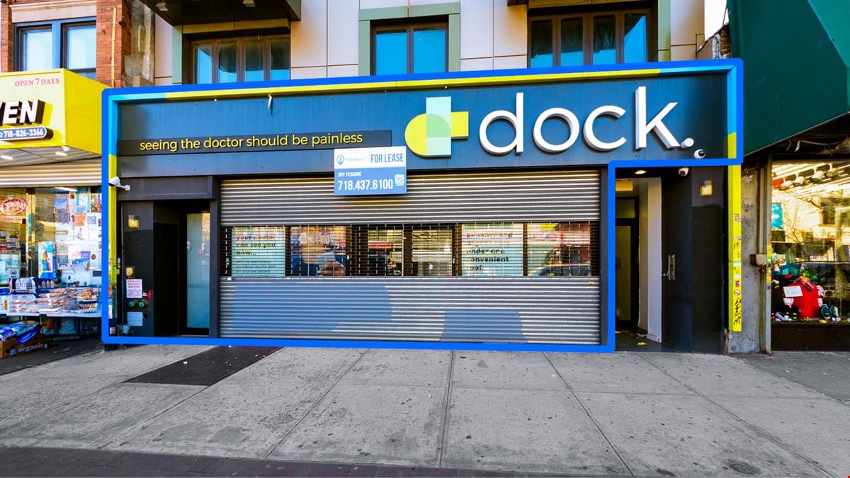 3,000 SF | 850 Flatbush Avenue | Fully Built-Out Medical Space for Lease - Ideal for Any Medical Practice
