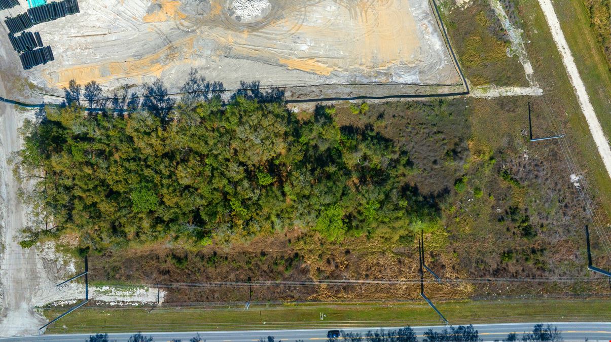 New Commercial Land fronting Sumter Co. Gov't Center