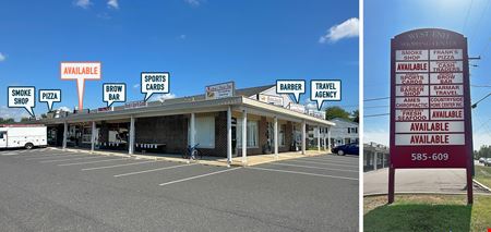 Preview of Retail space for Rent at 609 S West End Blvd