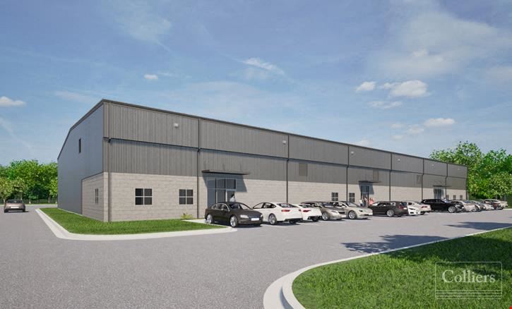 Two ±22,500 SF speculative industrial buildings just off I-77 | Columbia, SC