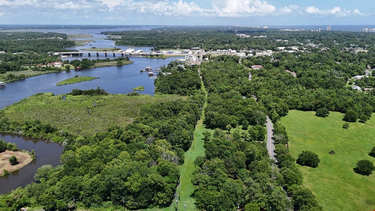 RARE WATERFRONT DEVELOPMENT TRACT ON BAYOU BENARD