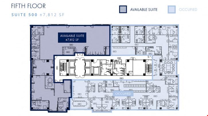 Opportunity to lease prime office space in the heart of downtown Greenville | Poinsett Plaza