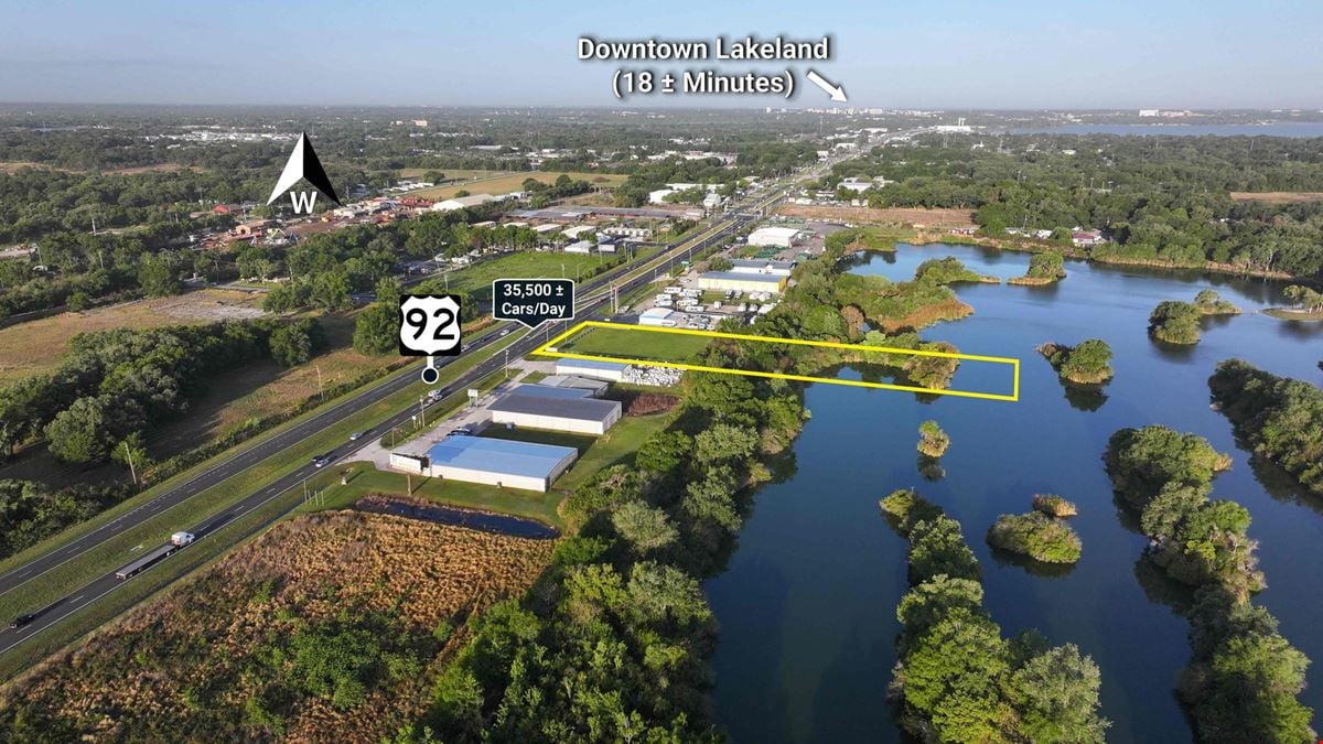2.84 AC Vacant Land - US 92/E Memorial Blvd