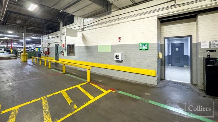 ±311,073-SF Industrial Building Situated on ±26-Acre Site