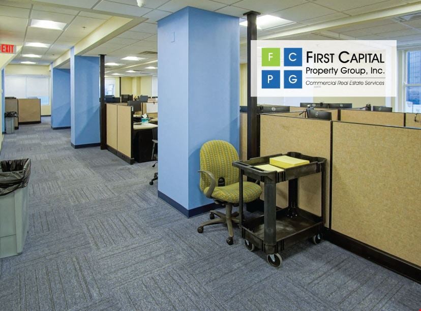 Office & Retail Space in Metcalf Building