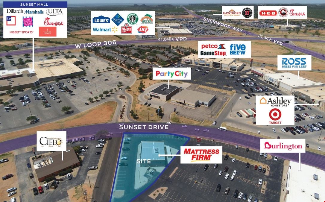 Mattress Firm - San Angelo