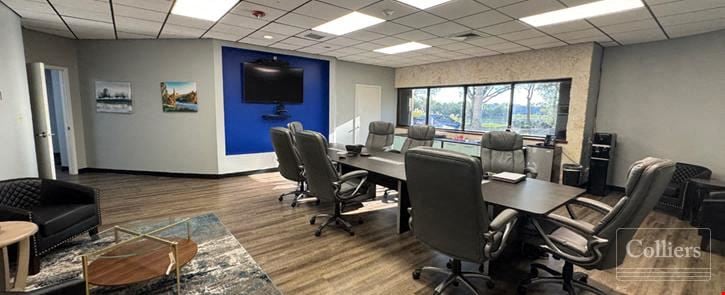 Sublease: Office space in Pompano Beach's Powerline park