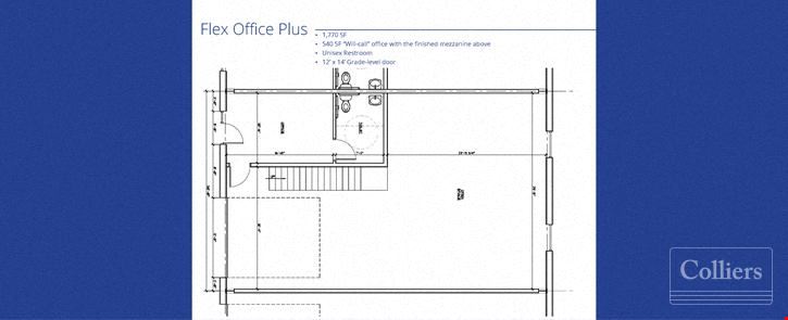 FlexPoint Avon - Premium Flex space available for lease