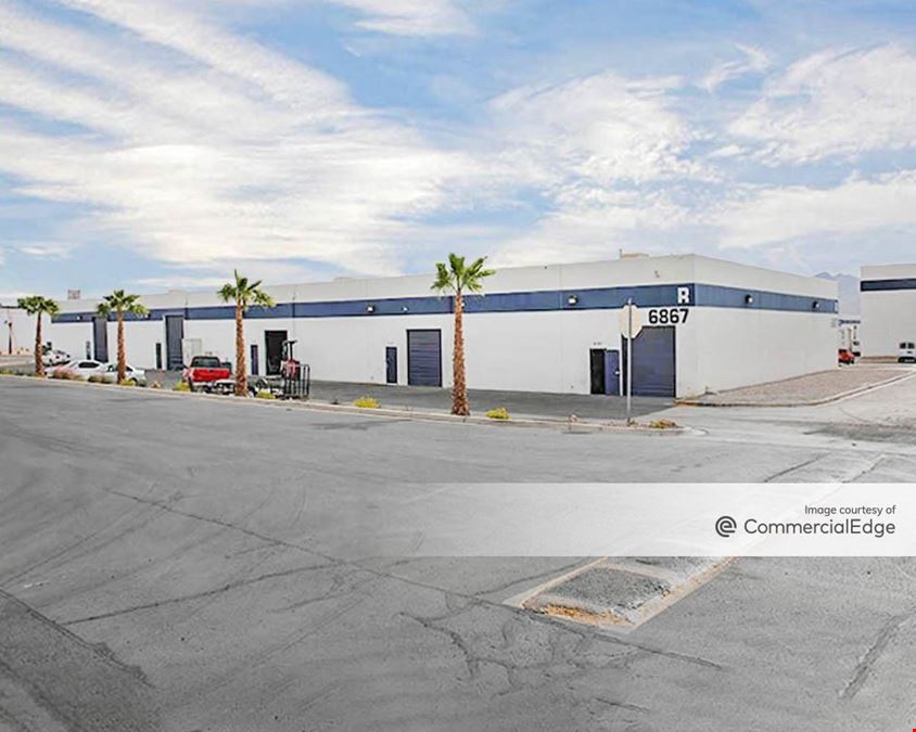 Speedway Commerce Center I & II