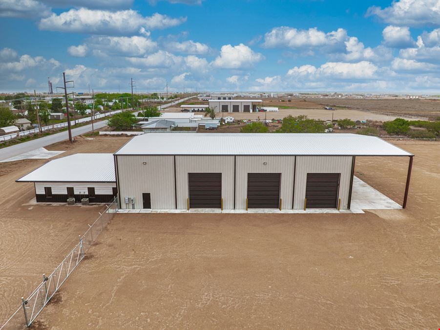 3 Drive-Through Bay Shop with Wash-Bay