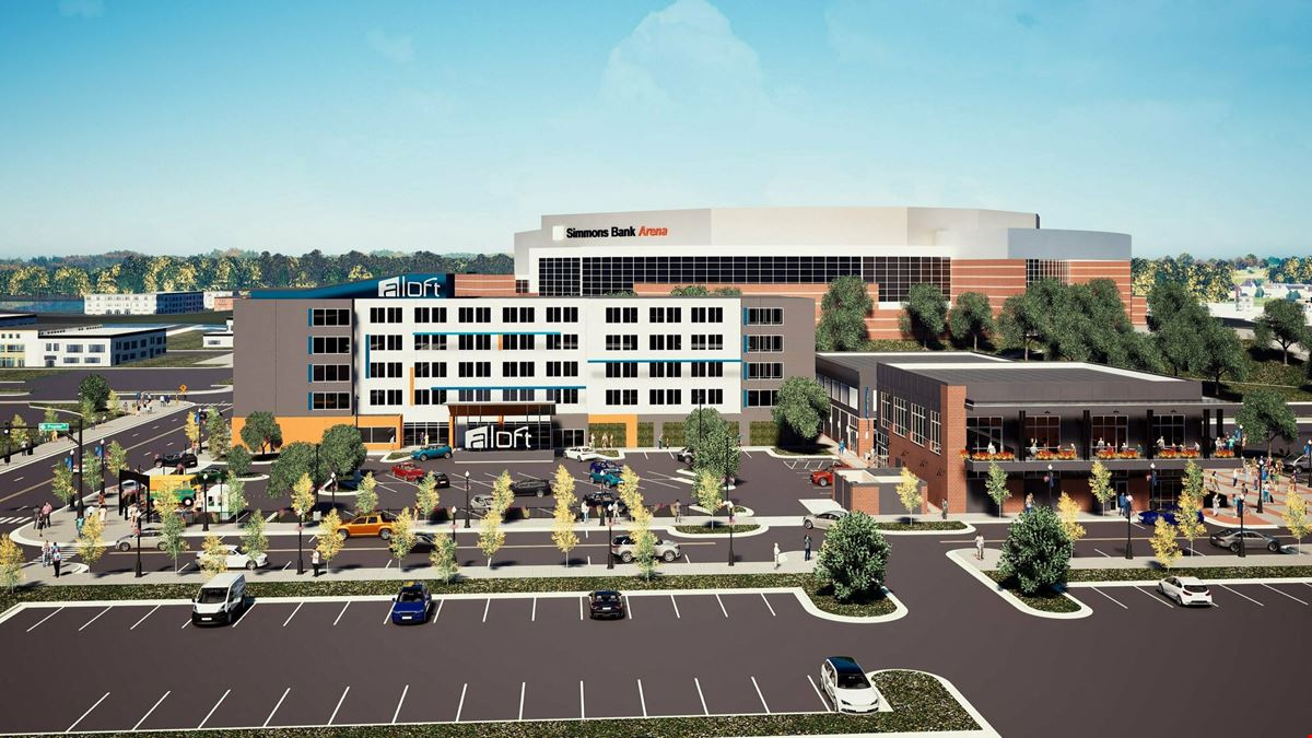 The Arena District - Lot 6B - 230 Broadway Street