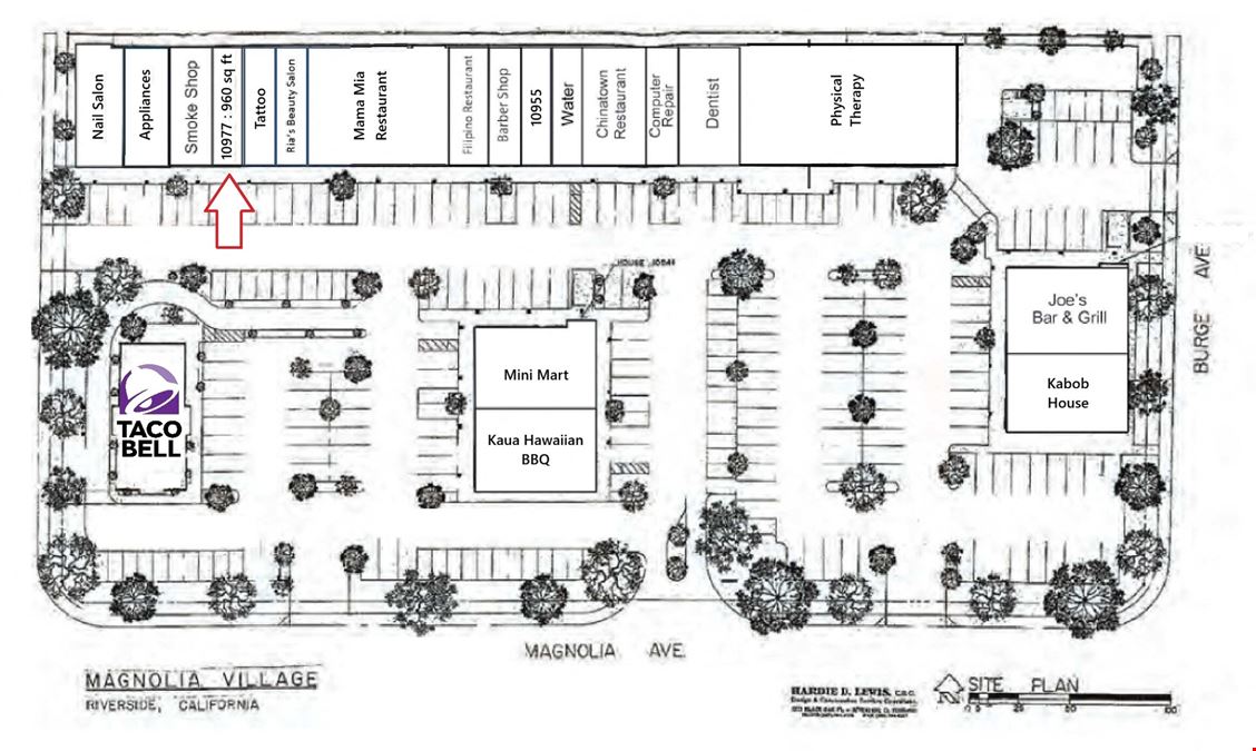 Sublease at Magnolia Village Retail Center