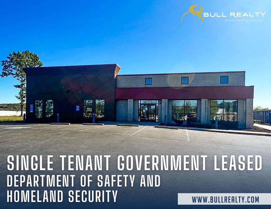 Single Tenant Government Leased Department of Safety and Homeland Security | Nashville MSA