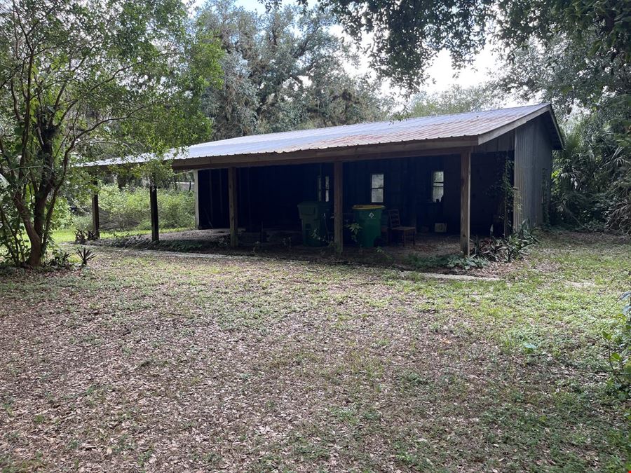 Two Prime Commercial Parcels with Structures