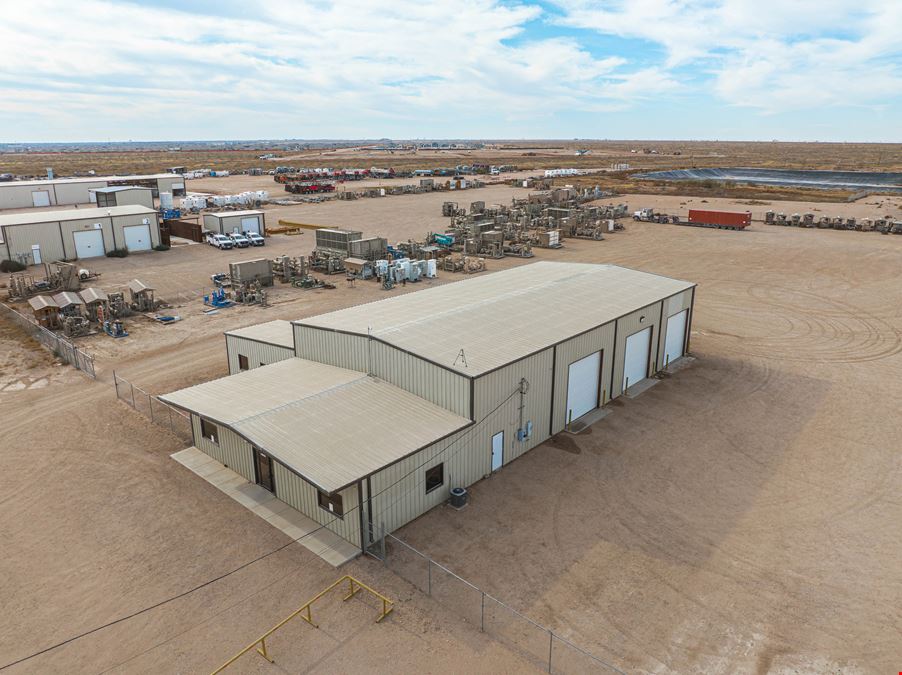 Crane Ready Warehouse off TX-191