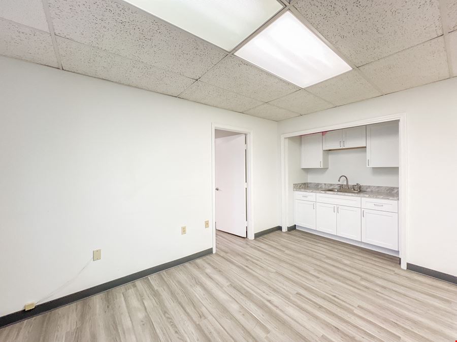 Newly Renovated Office Suites with Dedicated Parking