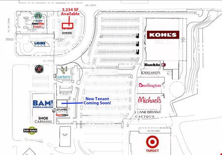 Preview of Retail space for Rent at 323 S Rangeline Rd