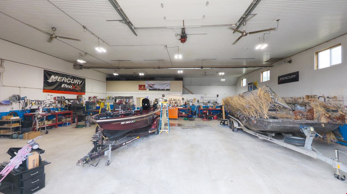Spacious Dover Warehouse with Office Space and Large Lot