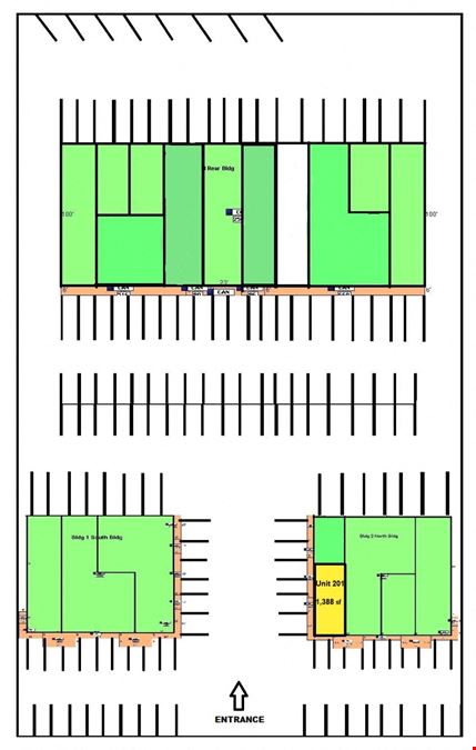 Nova Commerce Center - 45,100 SF Flex Investment