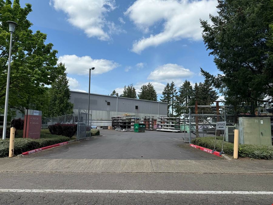 Industrial Warehouse Building