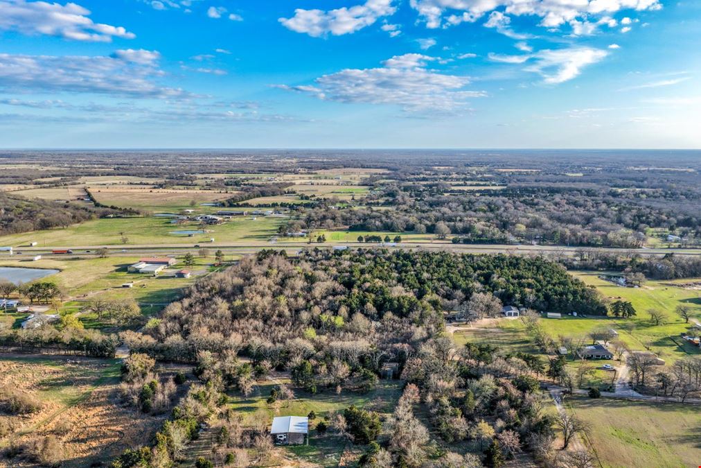I-30 & CR 4114 Campbell TX - 20.91 AC on Corner Lot