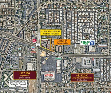 Preview of Retail space for Rent at 101 East Foothill Boulevard