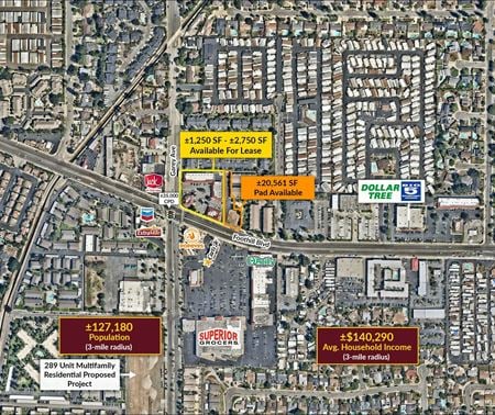 Preview of Retail space for Rent at 101 East Foothill Boulevard