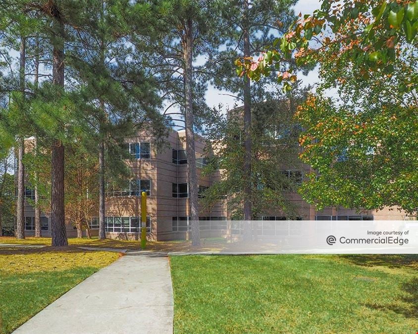 RTI International Campus - Cox & Hobbs Buildings