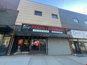 2,200 SF | 2212 Victory Blvd | Fully Built-Out Restaurant with Bar for Lease