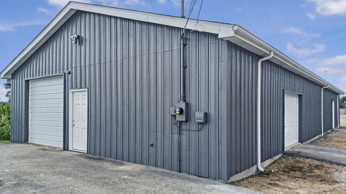 Warehouse Office -Railroad Ave - Dupo, IL