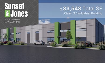 Preview of commercial space at 5765 West Sunset Road