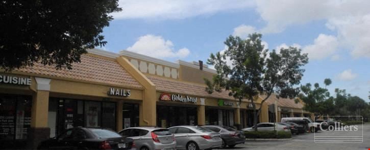 Welleby Plaza