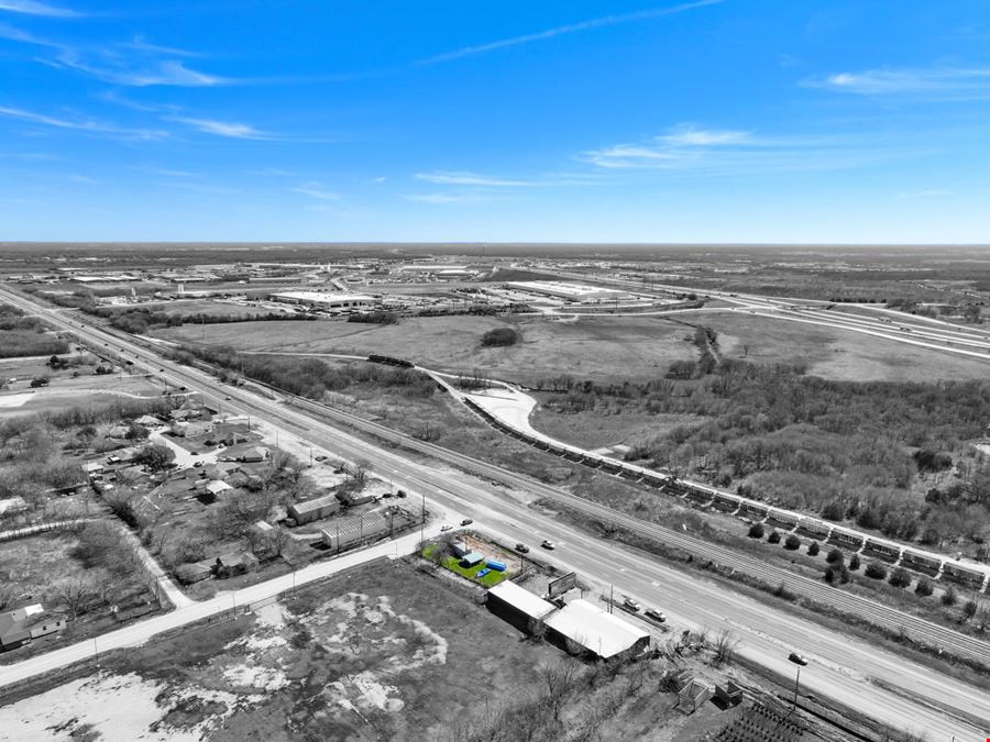 Land for Sale on US-80 in Terrell, TX