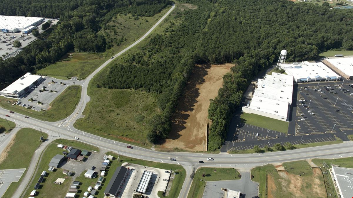 Retail/Medical Development Site Hartwell, GA