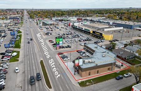 Preview of Retail space for Rent at 1353 McPhillips Street