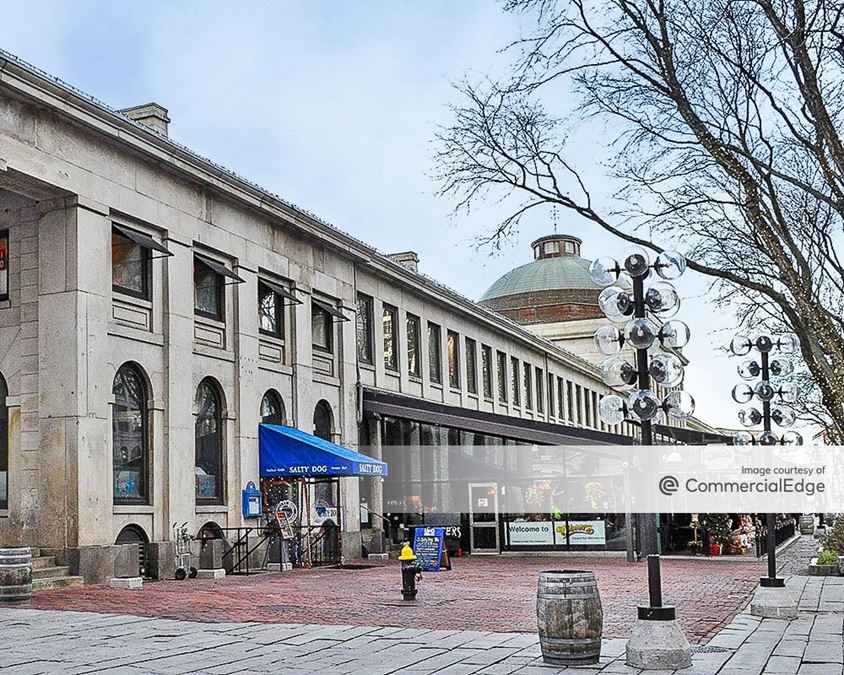 Faneuil Hall Marketplace - South Market, Quincy Market & North Market South Market