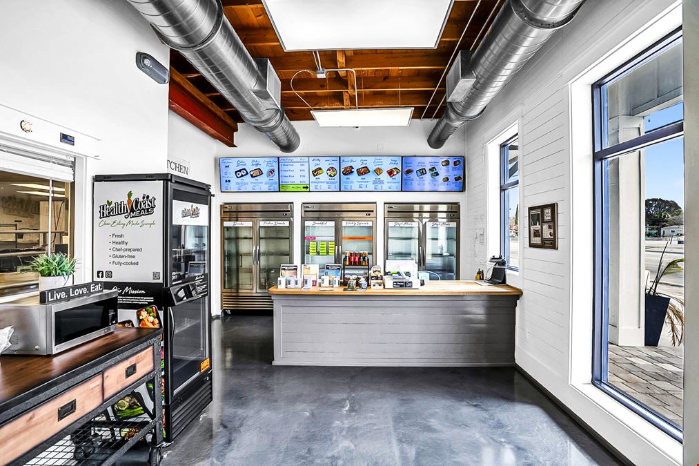 4,300sf Restaurant/ Catering Facility