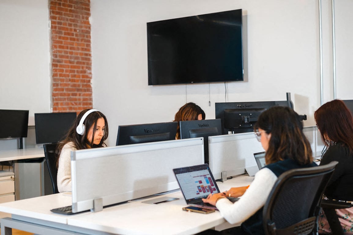 Open Desk Coworking