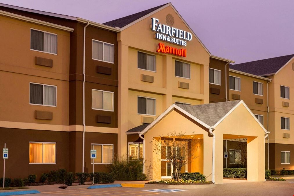 Institutional Seller | Fairfield Inn & Suites Waco South